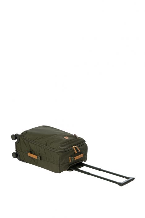 8117 Brics X-Travel Kabin Boy Valiz 36x55x23cm Olive - 078