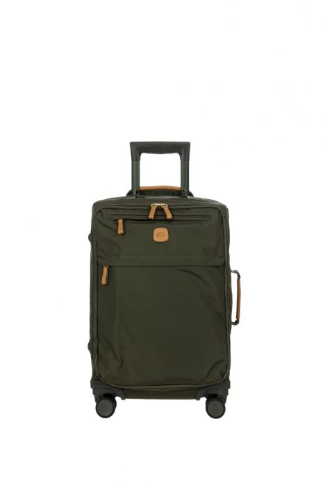 8117 Brics X-Travel Kabin Boy Valiz 36x55x23cm Olive - 078