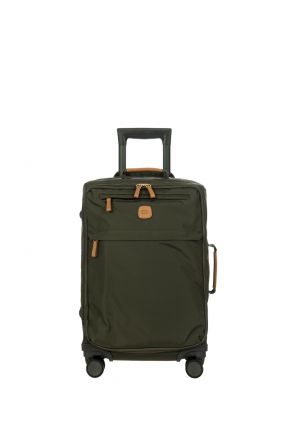 8117 Brics X-Travel Kabin Boy Valiz 36x55x23cm Olive - 078