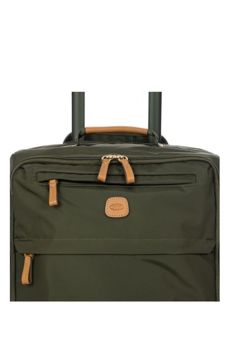 8117 Brics X-Travel Kabin Boy Valiz 36x55x23cm Olive - 078