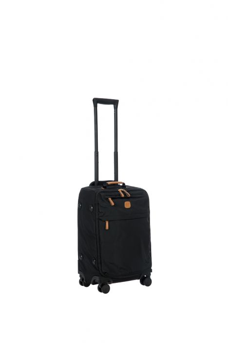 8117 Brics X-Travel Kabin Boy Valiz 36x55x23cm Black - 101