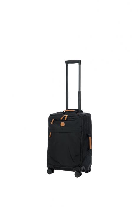 8117 Brics X-Travel Kabin Boy Valiz 36x55x23cm Black - 101