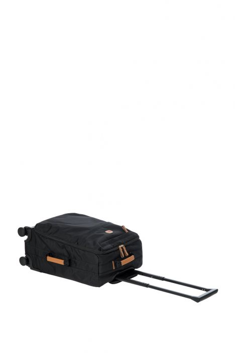 8117 Brics X-Travel Kabin Boy Valiz 36x55x23cm Black - 101