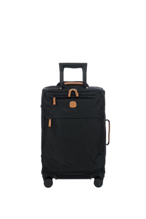 8117 Brics X-Travel Kabin Boy Valiz 36x55x23cm Black - 101