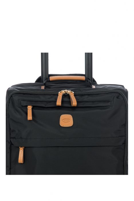 8117 Brics X-Travel Kabin Boy Valiz 36x55x23cm Black - 101