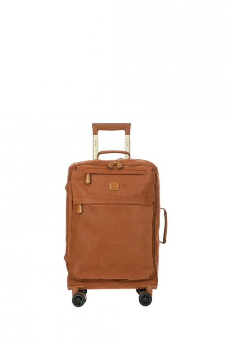 8117 Bric's Life Trolley Kabin Boy Valiz 36x55x23 cm Bakır / Rust