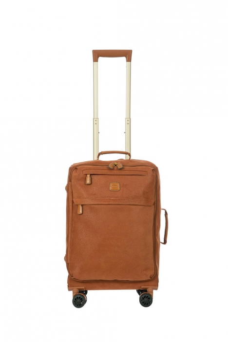 8117 Bric's Life Trolley Kabin Boy Valiz 36x55x23 cm Bakır / Rust