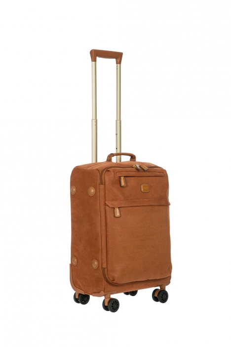 8117 Bric's Life Trolley Kabin Boy Valiz 36x55x23 cm Bakır / Rust