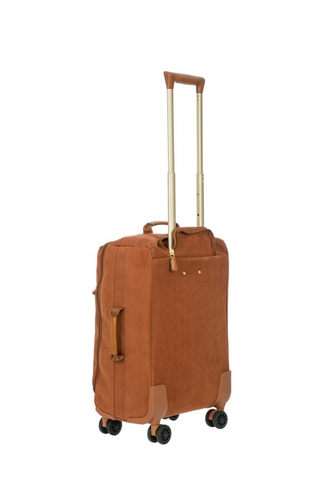 8117 Bric's Life Trolley Kabin Boy Valiz 36x55x23 cm Bakır / Rust