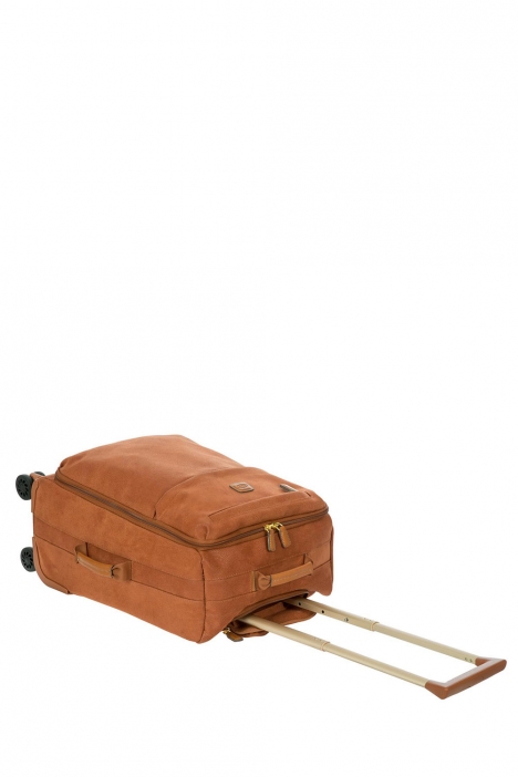 8117 Bric's Life Trolley Kabin Boy Valiz 36x55x23 cm Bakır / Rust