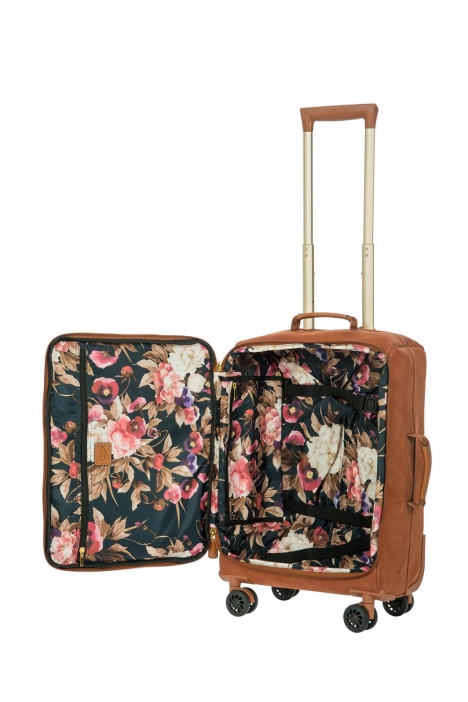 8117 Bric's Life Trolley Kabin Boy Valiz 36x55x23 cm Bakır / Rust