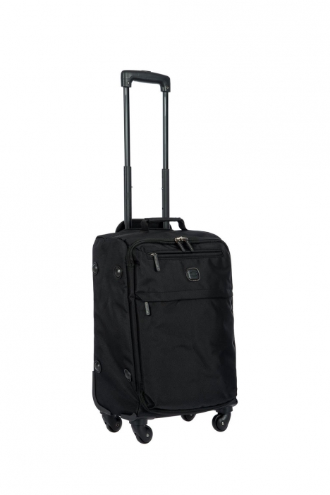8117 Bric's Siena Kabin Boy Valiz 36x55x23 cm Siyah / Black