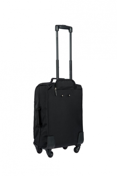 8117 Bric's Siena Kabin Boy Valiz 36x55x23 cm Siyah / Black