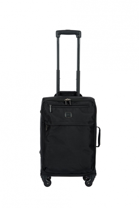 8117 Bric's Siena Kabin Boy Valiz 36x55x23 cm Siyah / Black