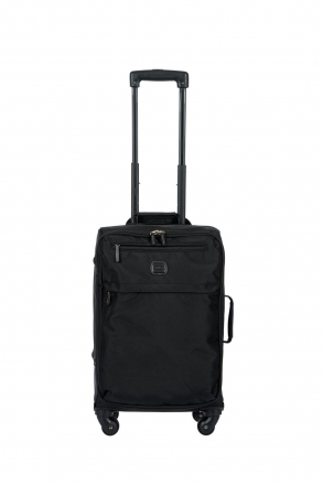 8117 Bric's Siena Kabin Boy Valiz 36x55x23 cm Siyah / Black