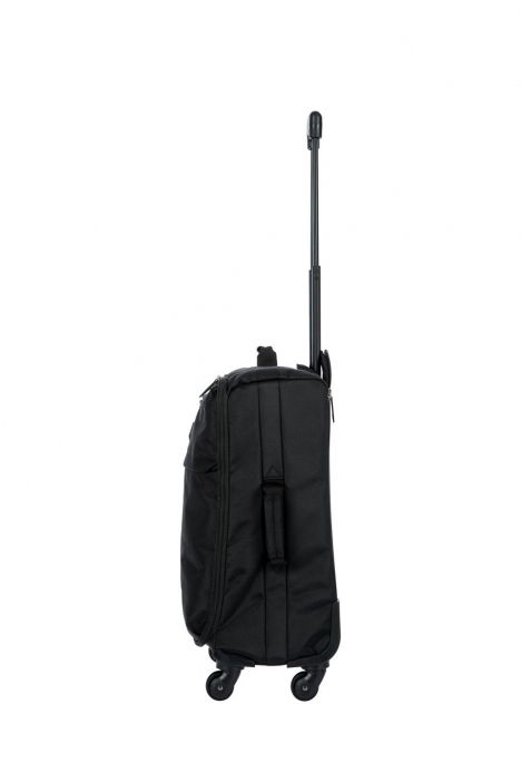 8117 Bric's Siena Kabin Boy Valiz 36x55x23 cm Siyah / Black