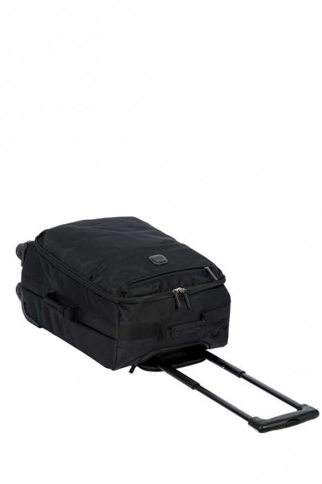 8117 Bric's Siena Kabin Boy Valiz 36x55x23 cm Siyah / Black