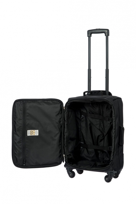 8117 Bric's Siena Kabin Boy Valiz 36x55x23 cm Siyah / Black