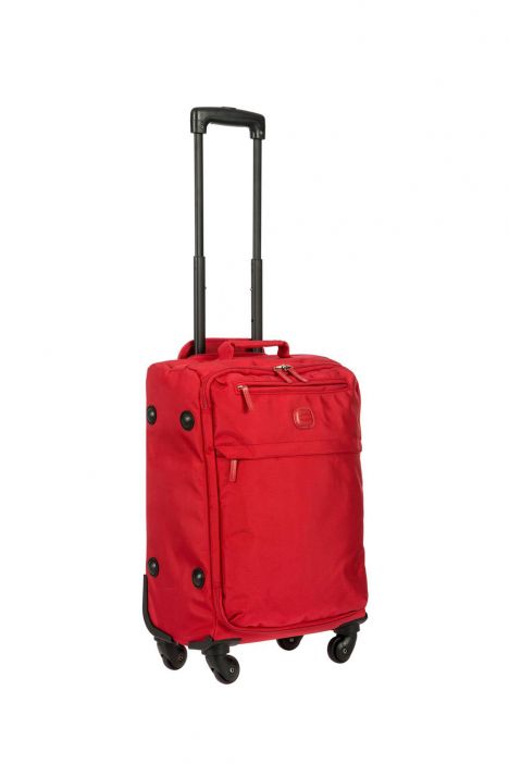 8117 Bric's Siena Kabin Boy Valiz 36x55x23 cm Kırmızı / Red