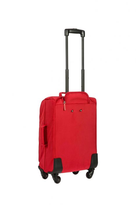 8117 Bric's Siena Kabin Boy Valiz 36x55x23 cm Kırmızı / Red