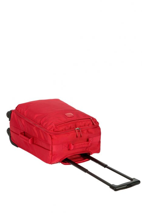8117 Bric's Siena Kabin Boy Valiz 36x55x23 cm Kırmızı / Red
