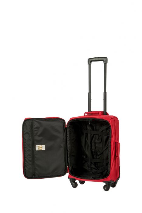 8117 Bric's Siena Kabin Boy Valiz 36x55x23 cm Kırmızı / Red