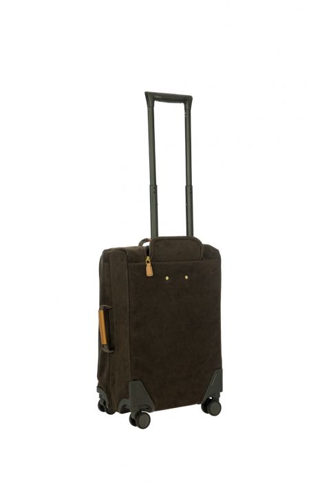 8117 Bric's Life Kabin Boy Valiz 37x55x23 cm Yeşil/Olive - 378