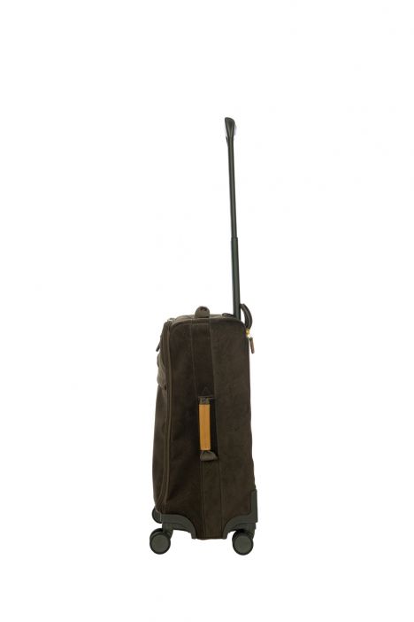 8117 Bric's Life Kabin Boy Valiz 37x55x23 cm Yeşil/Olive - 378