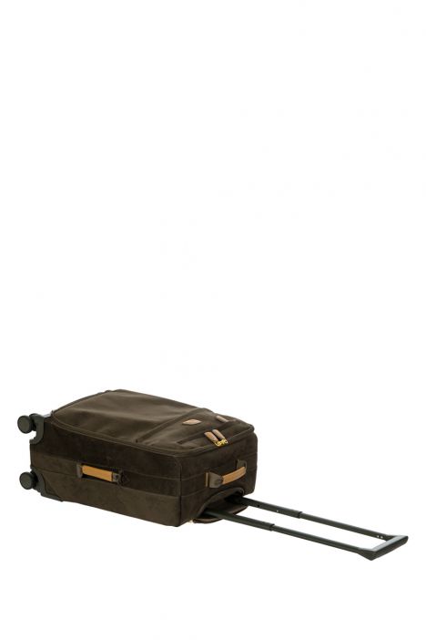 8117 Bric's Life Kabin Boy Valiz 37x55x23 cm Yeşil/Olive - 378