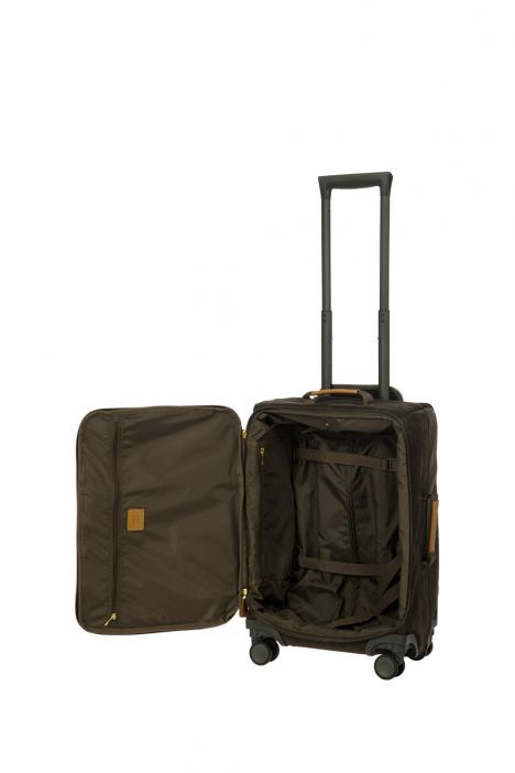 8117 Bric's Life Kabin Boy Valiz 37x55x23 cm Yeşil/Olive - 378