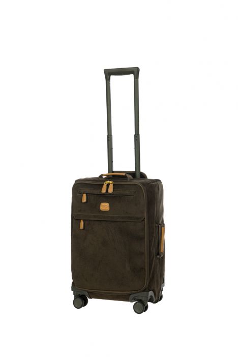 8117 Bric's Life Kabin Boy Valiz 37x55x23 cm Yeşil/Olive - 378