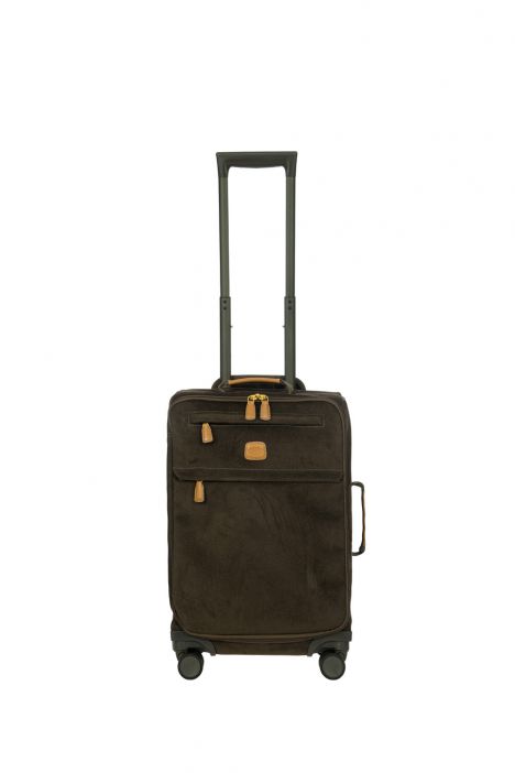 8117 Bric's Life Kabin Boy Valiz 37x55x23 cm Yeşil/Olive - 378