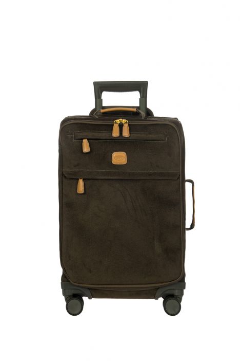8117 Bric's Life Kabin Boy Valiz 37x55x23 cm Yeşil/Olive - 378