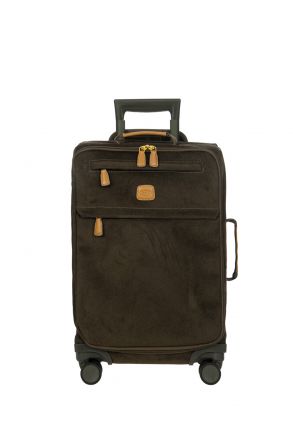 8117 Bric's Life Kabin Boy Valiz 37x55x23 cm Yeşil/Olive - 378