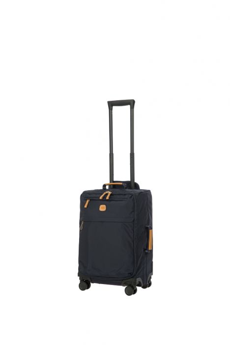 8117 Brics X-Travel Kabin Boy Valiz 36x55x23cm Ocean Blue - 050