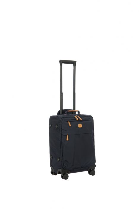 8117 Brics X-Travel Kabin Boy Valiz 36x55x23cm Ocean Blue - 050