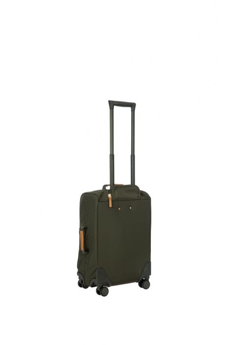 8117 Brics X-Travel Kabin Boy Valiz 36x55x23cm Olive - 078