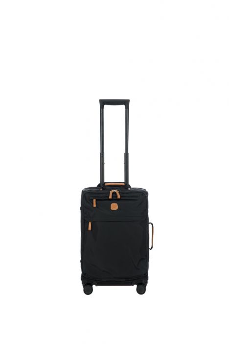 8117 Brics X-Travel Kabin Boy Valiz 36x55x23cm Black - 101