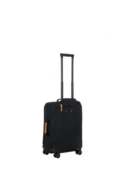 8117 Brics X-Travel Kabin Boy Valiz 36x55x23cm Black - 101