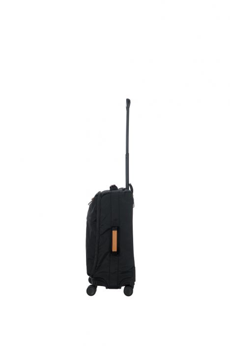 8117 Brics X-Travel Kabin Boy Valiz 36x55x23cm Black - 101
