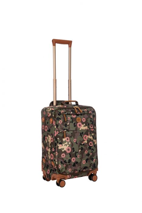 8117 Brics X-Travel Kabin Boy Valiz 36x55x23cm Kamuflaj/Camouflage - 110