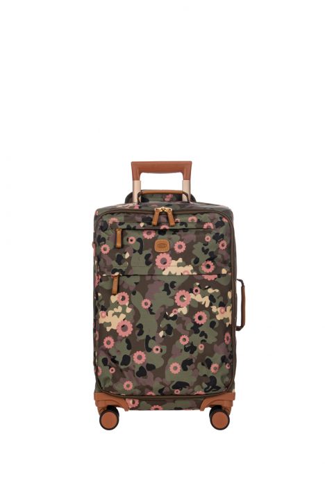 8117 Brics X-Travel Kabin Boy Valiz 36x55x23cm Kamuflaj/Camouflage - 110