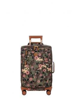 8117 Brics X-Travel Kabin Boy Valiz 36x55x23cm Kamuflaj/Camouflage - 110