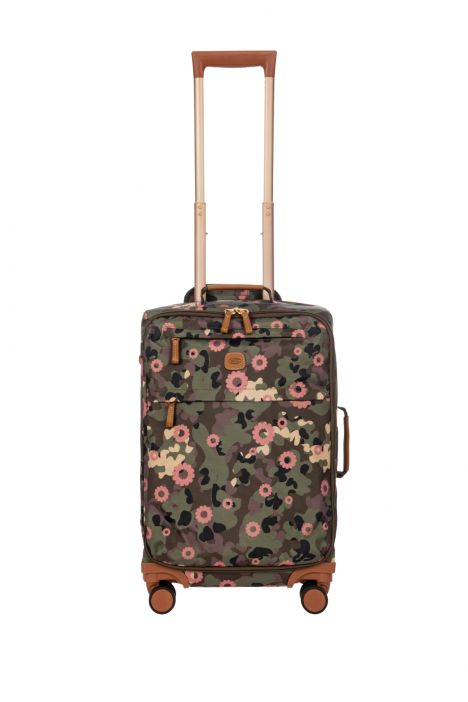 8117 Brics X-Travel Kabin Boy Valiz 36x55x23cm Kamuflaj/Camouflage - 110