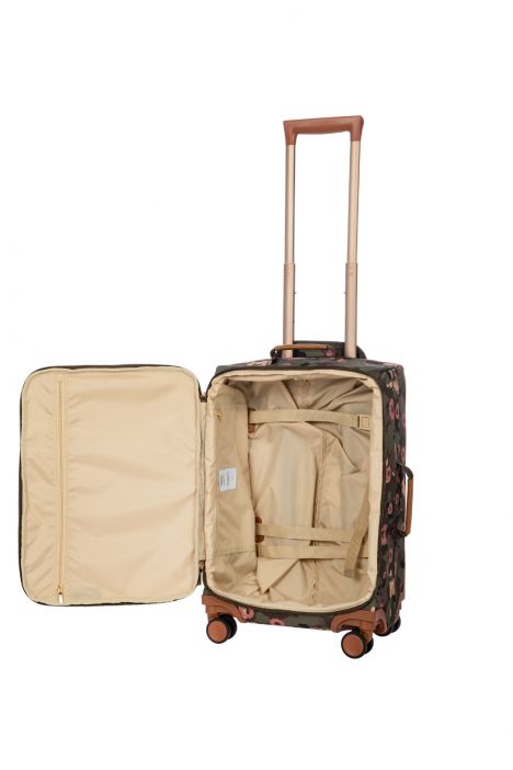 8117 Brics X-Travel Kabin Boy Valiz 36x55x23cm Kamuflaj/Camouflage - 110