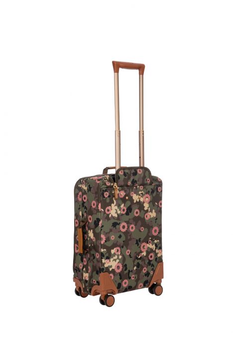8117 Brics X-Travel Kabin Boy Valiz 36x55x23cm Kamuflaj/Camouflage - 110