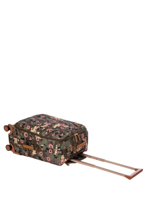8117 Brics X-Travel Kabin Boy Valiz 36x55x23cm Kamuflaj/Camouflage - 110