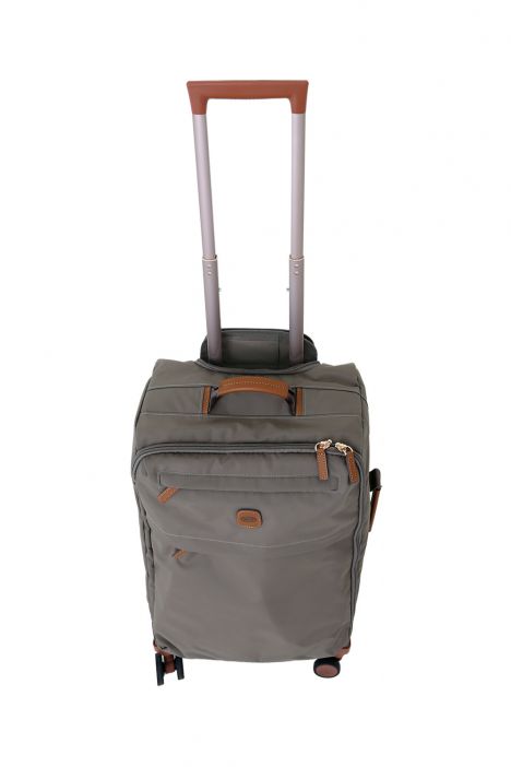8117 Brics X-Travel Kabin Boy Valiz 36x55x23cm Toprak/Elephant - 441