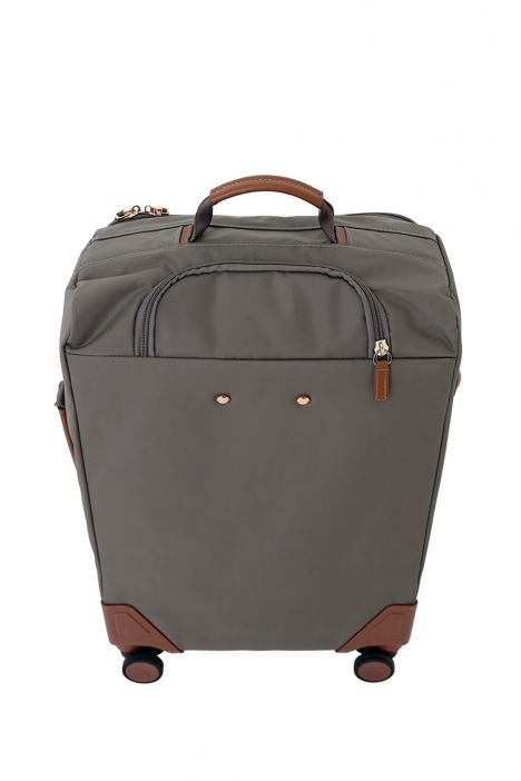 8117 Brics X-Travel Kabin Boy Valiz 36x55x23cm Toprak/Elephant - 441