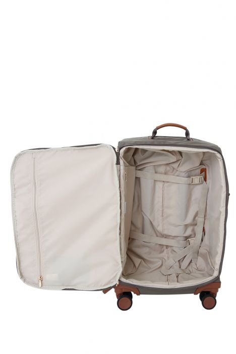 8117 Brics X-Travel Kabin Boy Valiz 36x55x23cm Toprak/Elephant - 441